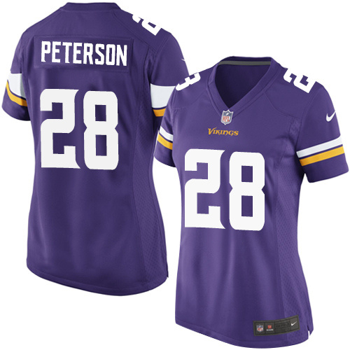 Women Minnesota Vikings jerseys-014